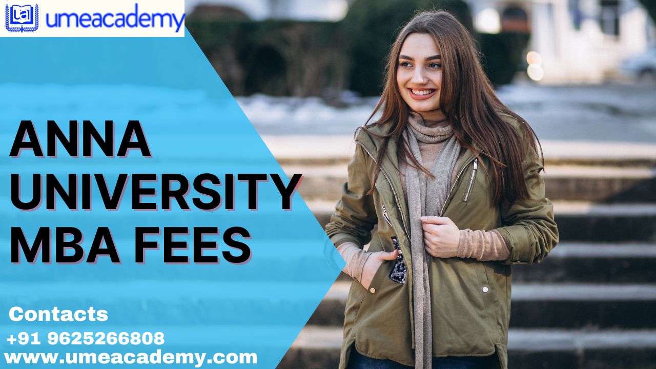 Anna University Mba Fees